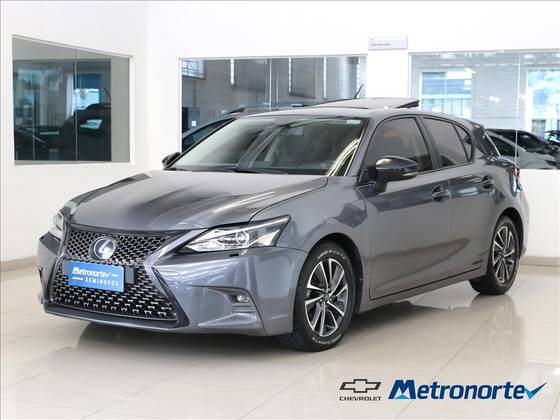 LEXUS CT200H 1.8 16V HÍBRIDO 4P AUTOMÁTICO LEXUS CT200H 1.8 16V HÍBRIDO 4P AUTOMÁTICO